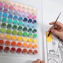 Mont Marte Vivid Colours Acrylic Paint 80 Piece Set 