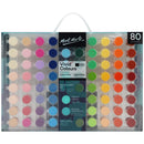 Mont Marte Vivid Colours Acrylic Paint 80 Piece Set 