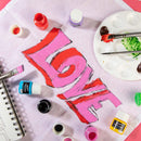 Mont Marte Fabric Paint 12 Piece Set X 20ML