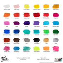 Mont Marte Fabric Paint 36 Piece Set X 20ML