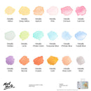 Mont Marte Metallic Watercolour Cake in Tin 21 Piece Set