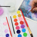 Mont Marte Watercolour Cake 17 Piece Set