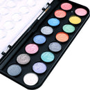 Mont Marte Metallic Watercolour Cake 17 Piece Set
