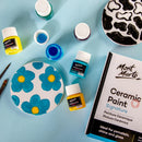 Mont Marte Ceramic Liquid Paints 20ML Set of 26
