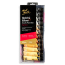 Mont Marte Gold Paint Series 12 Piece Set X 36ML