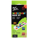 Mont Marte Kids Watercolour Block 14 Piece Set