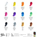 Mont Marte Metallic Acrylic Paint Set 12 Piece Set X 36ML
