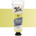 Mont Marte Metallic Acrylic Paints 50ML#Colour_YELLOW