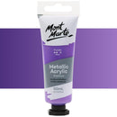 Mont Marte Metallic Acrylic Paints 50ML