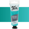 Mont Marte Metallic Acrylic Paints 50ML#Colour_PHTHALO GREEN