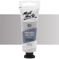 Mont Marte Metallic Acrylic Paints 50ML#Colour_SILVER