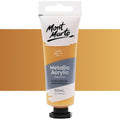 Mont Marte Metallic Acrylic Paints 50ML#Colour_GOLD