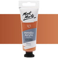 Mont Marte Metallic Acrylic Paints 50ML#Colour_BRONZE