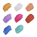 Mont Marte Metallic Acrylic Paint Set 8 Piece Set X 18ML
