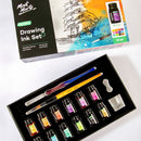 Mont Marte Drawing Inks 16 Piece Set