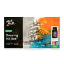 Mont Marte Drawing Inks 16 Piece Set