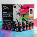 Mont Marte Drawing Inks 7ML Set of 24