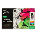 Mont Marte Drawing Inks 7ML Set of 24