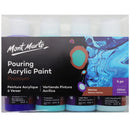Mont Marte Acrylic Pouring 120ML 4 Piece Set Marina