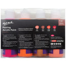 Mont Marte Acrylic Pouring 120ML 4 Piece Set Coral