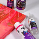 Mont Marte Acrylic Pouring 120ML 4 Piece Set Coral