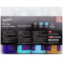 Mont Marte Acrylic Pouring 120ML 4 Piece Set Golden Beach