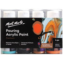 Mont Marte Acrylic Pouring 60ML 4 Piece Set - Symphony