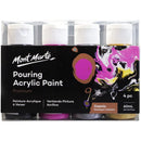 Mont Marte Acrylic Pouring 60ML 4 Piece Set - Cosmic