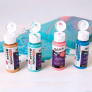 Mont Marte Acrylic Pouring 60ML 4 Piece Set - Flamingo