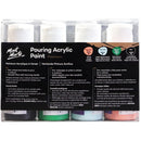 Mont Marte Acrylic Pouring 60ML 4 Piece Set - Rainforest