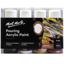 Mont Marte Acrylic Pouring 60ML 4 Piece Set - Celestial