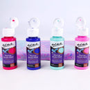 Mont Marte Acrylic Pouring 60ML 4 Piece Set - Aurora