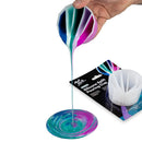 Mont Marte Silicone Split 5 Slot Pouring Cup