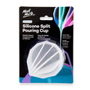 Mont Marte Silicone Split 5 Slot Pouring Cup
