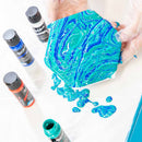 Mont Marte SuperCell Pouring Paint Kit 23 Piece Set