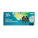 Mont Marte SuperCell Pouring Paint Kit 23 Piece Set