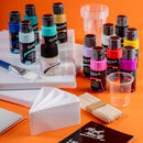 Mont Marte SuperCell Pouring Paint Kit 67 Piece Set