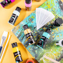 Mont Marte SuperCell Pouring Paint Kit 67 Piece Set