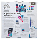 Mont Marte SuperCell Pouring Paint Kit 67 Piece Set