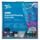 Mont Marte SuperCell Pouring Paint Kit 67 Piece Set