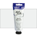 Mont Marte Satin Acrylic Paints 75ML#Colour_TITANIUM WHITE