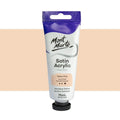 Mont Marte Satin Acrylic Paints 75ML#Colour_YELLOW PINK