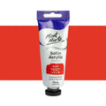 Mont Marte Satin Acrylic Paints 75ML#Colour_SCARLET