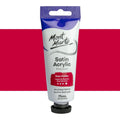 Mont Marte Satin Acrylic Paints 75ML#Colour_ROSE MADDER