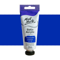 Mont Marte Satin Acrylic Paints 75ML#Colour_ULTRAMARINE BLUE