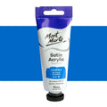 Mont Marte Satin Acrylic Paints 75ML#Colour_COBALT BLUE