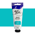 Mont Marte Satin Acrylic Paints 75ML#Colour_TURQUOISE
