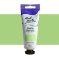 Mont Marte Satin Acrylic Paints 75ML#Colour_YELLOW GREEN