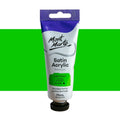Mont Marte Satin Acrylic Paints 75ML#Colour_LIGHT GREEN