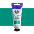 Mont Marte Satin Acrylic Paints 75ML#Colour_VIRIDIAN